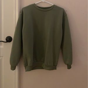 Green aesthetic crewneck! Size:  s